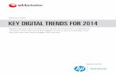 February 2014 KEY DIGITAL TRENDS FOR 2014 - ivoriccioeMarketer is pleased to make our Key Digital Trends for 2014 report available to our readers. This report, covering mobile and