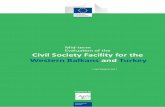 Mid-term Evaluation of the Civil Society Facility for the ... · 3 Evaluation Report Mid-term Evaluation of the Civil Society Facility for the Western Balkans and Turkey 1 December