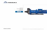 IWAKI Magnetic Dirve Pumps MX series · The MX Series represents the latest state of the art design in plastic magnetic drive pumps to meet the most severe of operating conditions.
