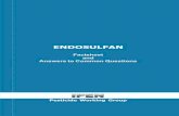 ENDOSULFAN - Thanalthanal.co.in/uploads/resource/document/Endosulphan-fact...Spain, Italy, Greece and France are the major consumers. Endosulfan is produced mainly in Israel, India,