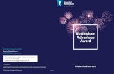 Nottingham Advantage Award...nottingham-advantage-award@nottingham.ac.uk Printed May 2017. The University of Nottingham has made every effort to ensure that the information in this