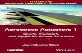 Aerospace Actuators 1 - download.e-bookshelf.de · volumes by showcasing various examples of applications of actuation in aerospace (flight controls, landing gear and engines) as