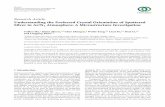 UnderstandingthePreferredCrystalOrientationofSputtered …downloads.hindawi.com/journals/amse/2019/3079393.pdf · 2019-11-06 · ofRuthinﬁlmsdecreasedwiththeincreasingN 2sputtering
