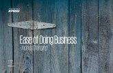 Ease of Doing Businessonline.dghindia.org/dsf/Content/pdf/02_KPMG_EoDB_14July...•MRO activities are proposed to be excluded from service tax; tools and parts imported for MRO activities