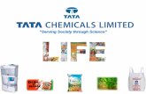 “Serving Society through Science” - Tata Chemicals · 14 Tata Chemicals’ ‘Farm to Fork’ approach Farm: Strong linkages with the farmer through expansive & well entrenched