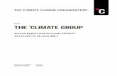 THE CLIMATE CHANGE ORGANISATION · corporate networks that drive demand for 100% renewable power (RE100), energy productivity (EP100) and electric vehicles (EV100). Similarly, our