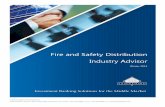 Fire and Safety Distribution Industry Advisorleaguepark.com/wp-content/uploads/2019/07/Fire-and-Safety-Industr… · Fire and Safety M&A Trends..... 10 V. 2014 Expectations..... 12