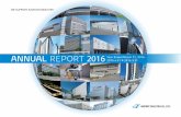 ANNUAL REPORT 2016 - 空港施設株式会社 · ANNUAL REPORT 2016 2 Message from the President & Highlights of Business Result ... *Source: “CURRENT MARKET OUTLOOK 2015 – 2034”