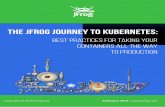The JFrog Journey to Kubernetes White Paper6.Logging, Monitoring and Debugging Your Apps in K8S Best Practices for Logging Your Apps in Kubernetes Continuous Monitoring of Your Microservices
