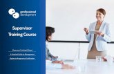 Supervisor Training Course - Professional Development · Supervisor Training Course 11 3 Ways to Get Started Freephone 1800 910 810 Talk to Us You can reach us by phone on Freephone