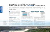 Le district Est en visite dans le groupe Lhoist, à Dugny · 2014), Lhoist est présent dans une trentaine de pays et est devenu un producteur mondial de premier plan de chaux, de