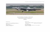 Australian Super Hornet Annual Noise Report 2016 · RAAF Amberley runway orientation . Departure paths . 18. Standard Super Hornet departure flight paths flown in 2016 are illustrated