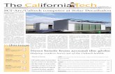 The California Techcaltechcampuspubs.library.caltech.edu/2660/1/117- Issue 2.pdf · Department of Energy’s 2013 Solar Decathlon competition site in Irvine, California. The SCI-Arc/Caltech
