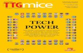 TECH POWER - PCEB · Cover story (MITEC) in Kuala Lumpur set the pace for the latest in wireless, 4G telecommu-nications and digital audiovisual facilities. Its technologies include