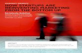 MICROSOFT PRESENTS HOW STARTUPS ARE REINVENTING …...innovation, startups pioneer new business models and light up new market opportunities that can have an enormous upside for partners