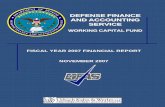 DEFENSE FINANCE AND ACCOUNTING SERVICE · DEFENSE FINANCE AND ACCOUNTING SERVICE MANAGEMENT’S DISCUSSION AND ANALYSIS FOR THE FISCAL YEAR ENDED SEPTEMBER 30, 2007 In Fiscal Year