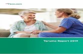 Terumo Report 2019€¦ · We respond to the needs of “gemba” by delivering products and services that create meaningful value in a timely manner. Terumo Corporation was founded
