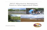 2017 Montana Nonpoint Source Management Plandeq.mt.gov/Portals/112/Water/WPB/Nonpoint/Publications... · 2018-12-10 · 2017 NPS Management Plan Prepared by: Water Protection Bureau