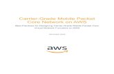 Carrier-Grade Mobile Packet Core Network on AWSd1.awsstatic.com/whitepapers/carrier-grade-mobile-packet-core-network-on-aws.pdfAWS Cloud that satisfy telecom industry requirements.