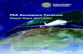 FAA Aerospace Forecast...7 FAA Aerospace Forecast Fiscal Years 2011–2031 REvIEW OF 2010 The grim operating environment faced by the carriers at the start of the global recession
