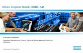 Atlas Copco Rock Drills AB - utmis.org.loopiadns.comutmis.org.loopiadns.com/media/2016/03/1_Kenneth... · The Atlas Copco Organization Executive Group Management and Corporate Functions