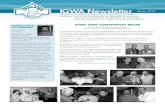 IGWA Newsletter - Indiana Ground Waterindianagroundwater.org/wp-content/uploads/2018/05/igwa... · 2018-05-09 · IGWA Newsletter Winter 2010 The quarterly newsletter of the Indiana
