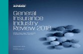 General Insurance Industry Review 2018...Top emerging 10 trends Technology Regulatory/Products/Trends + + Click on each trend to read our insights General Insurance Industry Review