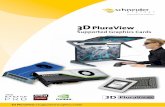 3D PluraView - Schneider Digital...List of tested and supported graphics cards for the 3D PluraView with Workstations NVIDIA Quadro M-Series Quadro M2000 Quadro M4000 Quadro M5000