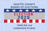 FAYETTE COUNTY BOARD OF ELECTIONSspecial election last day to register and be eligible to vote in the general primary election, nonpartisan general election, and special election monday,