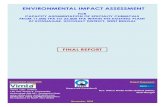 ENVIRONMENTAL IMPACT ASSESSMENTenvironmentclearance.nic.in/writereaddata/EIA/10122018... · 2018-12-10 · Environmental Impact Assessment for Capacity Augmentation of Specialty Chemicals