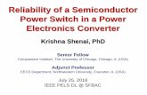 Reliability of a Semiconductor Power Switch in a Power ... · • Current methodology used to design power converters • Current approach used to assess semiconductor power switch