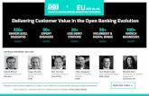 Delivering Customer Value in the Open Banking Evolution€¦ · Delivering Customer Value in the Open Banking Evolution REGISTER TODAY >> KEYNOTE SPEAKERS INCLUDE Raheel Ahmed Head