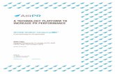 A TECHNOLOGY PLATFORM TO INCREASE PR PERFORMANCEfiles.airpr.com/AirPR NEO White Paper.pdf · A TECHNOLOGY PLATFORM TO INCREASE PR PERFORMANCE ... a search engine optimization (SEO)