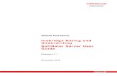 IBSS User Guide - Oracle · 2013-12-03 · Welcome to the Oracle Insurance Insbridge Rating and Underwriting SoftRater Server User Guide. This manual describes the settings and options