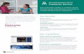 Dynamics365-Datasheet-July2017 CustomerService final€¦ · Microsoft Dynamics 365 for Customer Service Every interaction matters in customer service. We help brands build advocacy