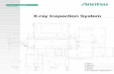 X-ray Inspection System - Factronics USA · X-ray Inspection System 6 Specifications Model KD7405ABWH KD7416ABWH Detection sensitivity 1 Fe sphere and SUS sphere 0.3 mm dia., SUS