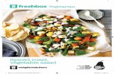 Spiced roast vegetable salad - Weight Watchers · 3. Toss the spinach and feta with vegetable mixture. Combine yoghurt and mint in a small bowl. Season with salt and pepper. Drizzle