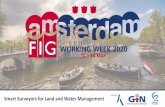 Smart Surveyors for Land and Water Management Smart ... · Smart Surveyors for Land and Water Management Smart Surveyors for Venue: RAI Amsterdam Land and Water Management • Theme