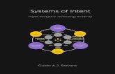 Systems of Intent - syslab.com...know-how about the offerings available on the market in the first place. SYSTEMS OF INTENT – DIGITAL WORKPLACE TECHNOLOGY ROADMAP 5 This is where