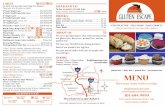 CAKES BREAKFAST COOKIES GRAB AND GO ... - The Gluten Escape · Gluten and Dairy Free Specialty Bakery 7255 South Havana Street, #110 Centennial, CO 80112˜ 7255 South Havana Street,