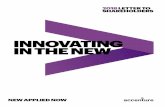 INNOVATING IN THE NEW - Investor Relations/media/Files/A/... · asset that differentiates Accenture’s services and drives value for us in the marketplace. Our People and Our Communities
