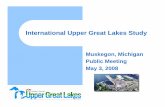 International Upper Great Lakes Study...drop in the level of Lake Michigan-Huron relative to levels of Lakes St. Clair and Erie.” Conclusions Glacial rebound is negligible Net basin