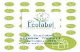 Choose your language | Choisir une langue | Wählen … · Web viewEU Ecolabel criteria contribute to this battle, banning the use of microplastics in rinse-off cosmetics since 2014.