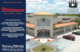 Subject Property Offering Memorandum Walgreens · Offering Memorandum Delray Beach, Florida. Very Strong Store Sales ... View Drone Video of Property and Surrounding Area. ... The