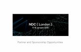 NDC { London } · NET Framework - Agile - C++ - Cloud - Database - Design - Devops - Embedded - Front-End Framework - Fun - Functional Programming - Gadgets - Internet of Things -