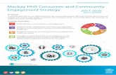 Mackay Hospital and Health Service Mackay HHS Consumer and ... · The Mackay HHS Consumer and Community Engagement Strategy 2017-2020 outlines our commitment to engage with our consumers,
