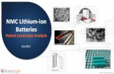 NMC Lithium-ion - US 3DS OUTSCALE...NMC Lithium-ion Batteries –Patent Landscape Analysis | July 2017 | Ref. : KM17008 INTRODUCTION TO LI-ION BATTERY Li-ion Battery Cell Components