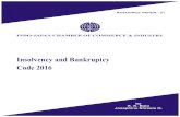 Insolvency and Bankruptcy Code 2016 - ijcci.comijcci.com/PDF/Resourcepaper/RESOURCE-PAPER-21 - Insolvency and Bankruptcy Code 2016.pdfThis Resource Paper on Insolvency and Bankruptcy