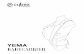 CY 171 0782 B1016 Yema UG Global - cybex …images.cybex-online.com/image/upload/v1519378738/yema/...3 INDEX Settings – Safety Loop for Hipbelt Buckle 5 Settings – Adjusting the