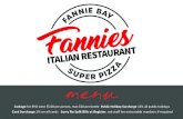 menu - Fannie Bay Super Pizza Italian Restaurantfanniebaysuperpizza.com/wp-content/uploads/2019/09/Menu... · 2019-09-19 · entree House Speciality ‘Garlic Pizza Bread’ our famous